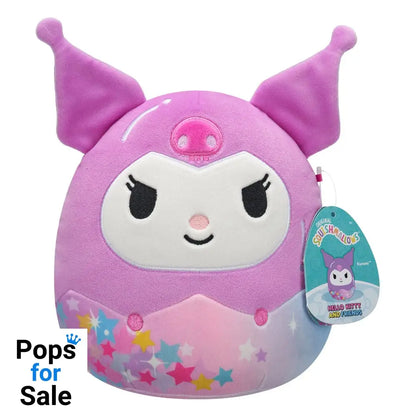 Hello Kitty Squishmallows Plush Figure Star Shine Kuromi 25 cm
