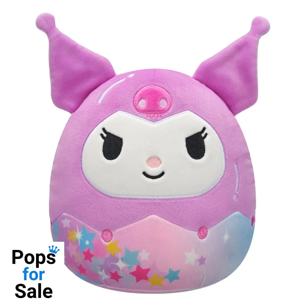 Hello Kitty Squishmallows Plush Figure Star Shine Kuromi 25 cm