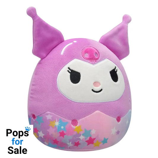 Hello Kitty Squishmallows Plush Figure Star Shine Kuromi 25 cm