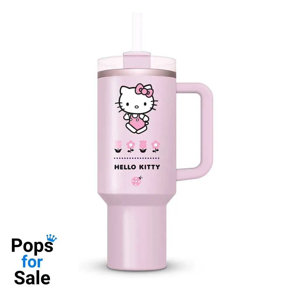 Hello Kitty Stainless Steel tumbler 1130 ml Kitchen- and Tableware