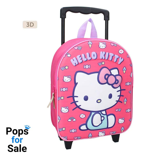 Hello Kitty Trolley 3D Backpack Another Dimension 32 cm