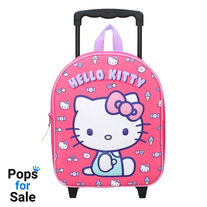 Hello Kitty Trolley 3D Backpack Another Dimension 32 cm