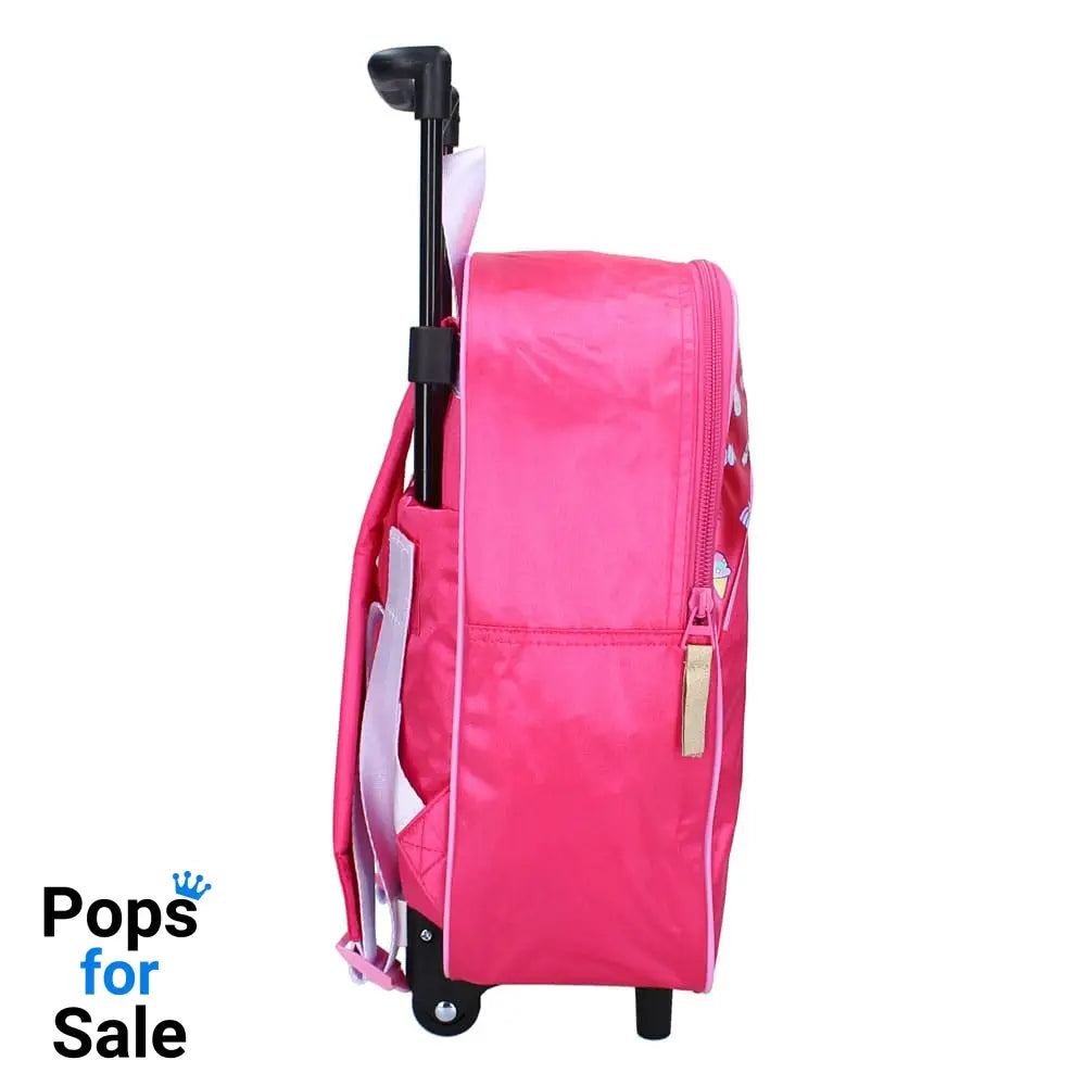 Hello Kitty Trolley Backpack Follow The Rainbow 33 cm