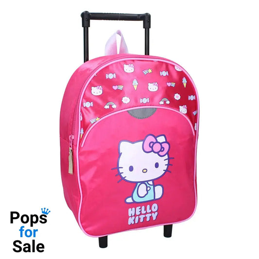 Hello Kitty Trolley Backpack Follow The Rainbow 33 cm
