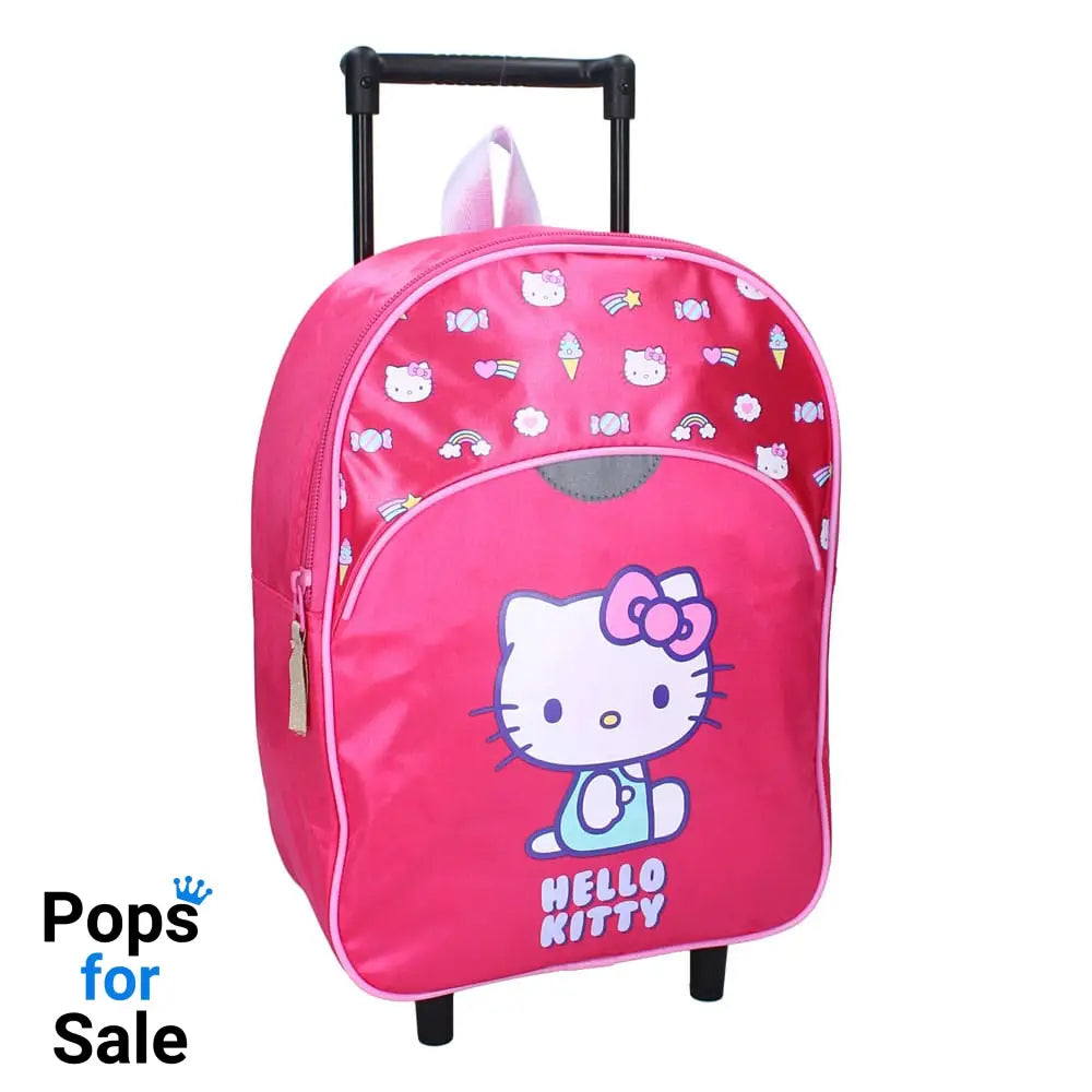 Hello Kitty Trolley Backpack Follow The Rainbow 33 cm Bags