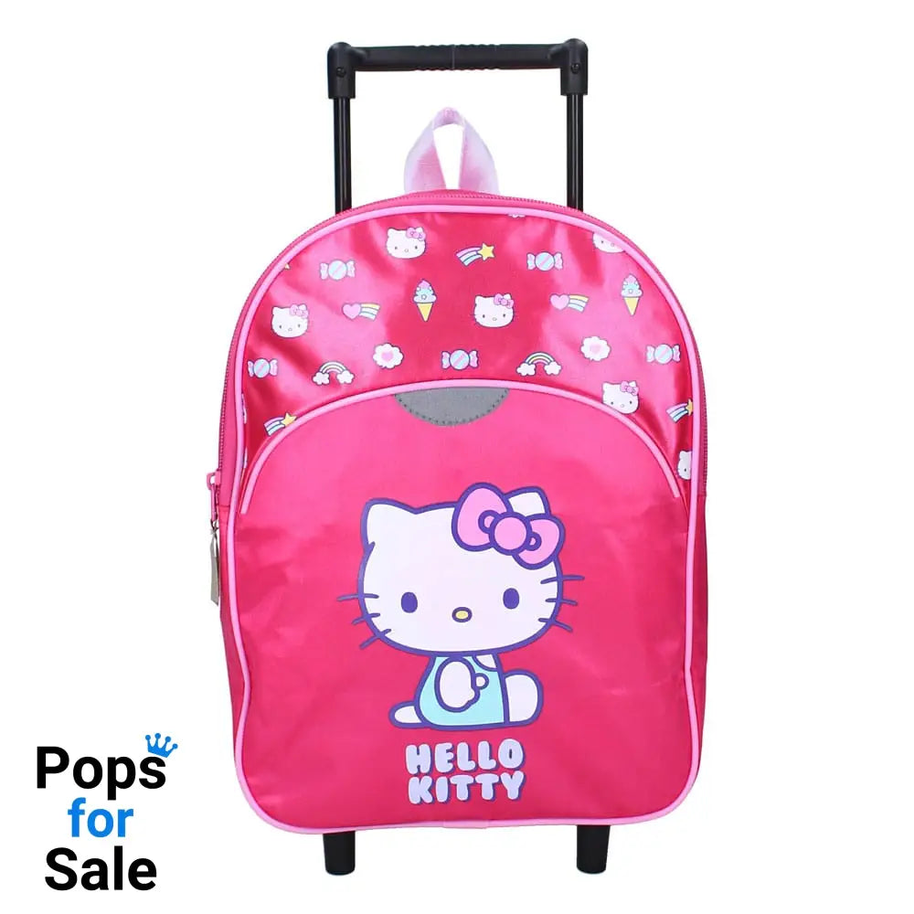 Hello Kitty Trolley Backpack Follow The Rainbow 33 cm