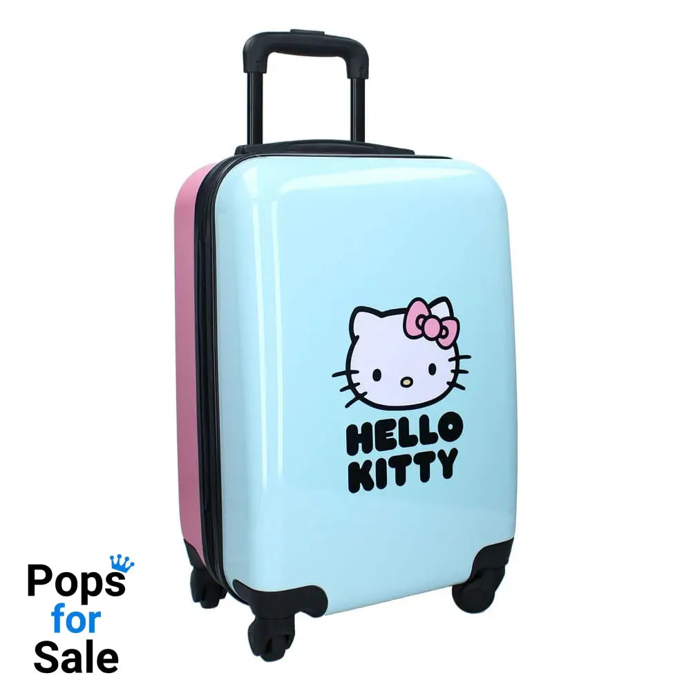 Hello Kitty Trolley Suitcase Voyage Vibes 46 cm