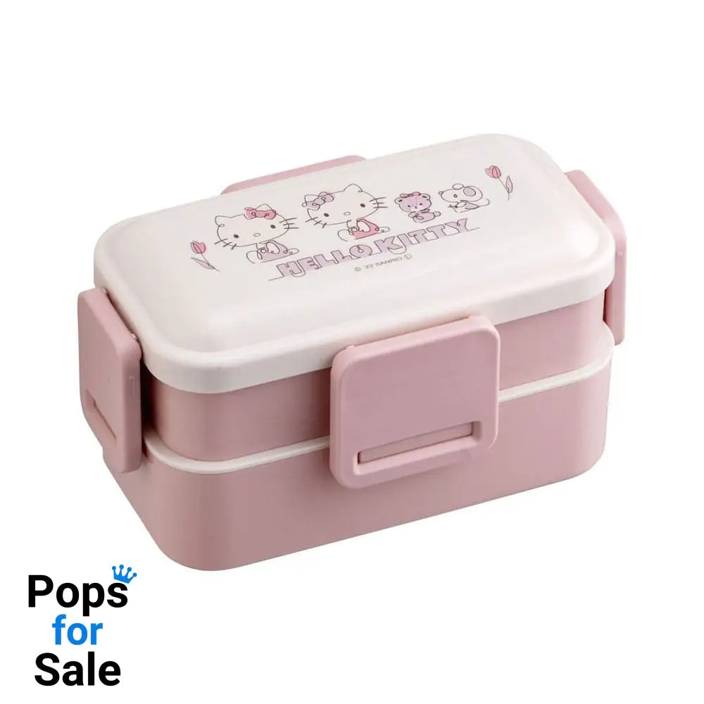 Hello Kitty Two Layer Lunch Box Kitty-chan