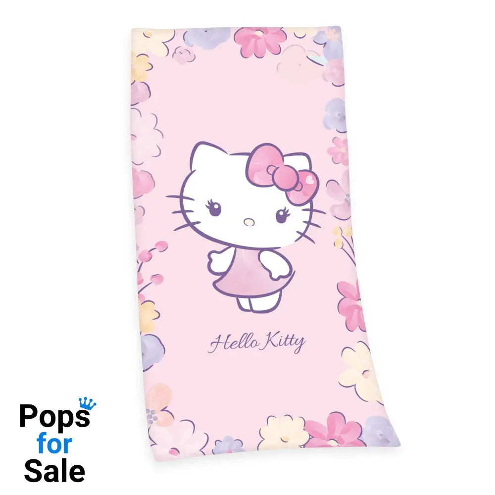 Hello Kitty Velour Towel Hello Kitty 75 x 150 cm