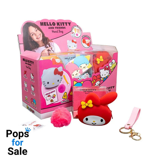 Hello Kitty Wristlet Hand Bag Display (12) Bags