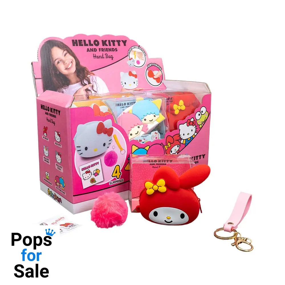 Hello Kitty Wristlet Hand Bag Display (12)