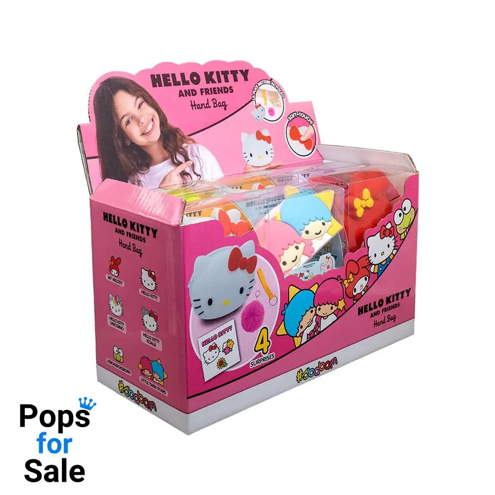 Hello Kitty Wristlet Hand Bag Display (12)