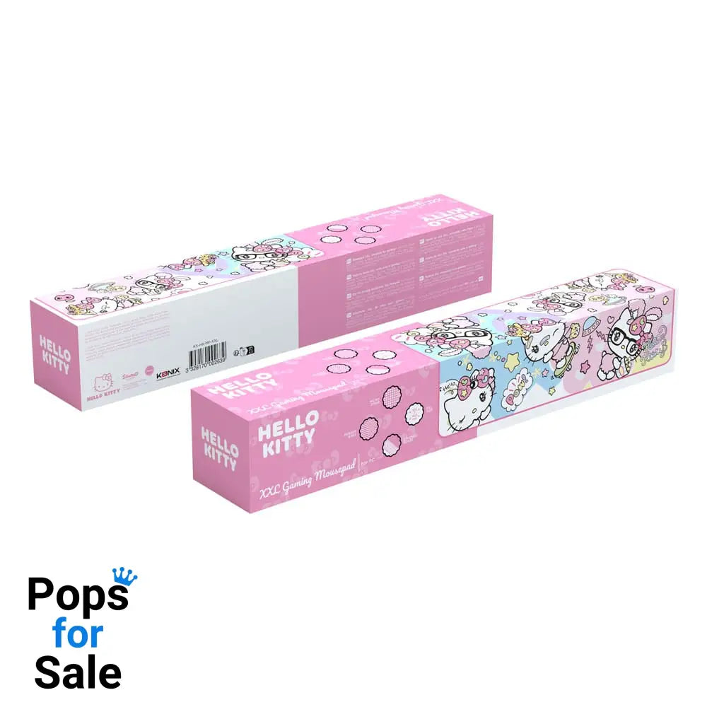 Hello Kitty XXL Mousepad 46 x 90 cm