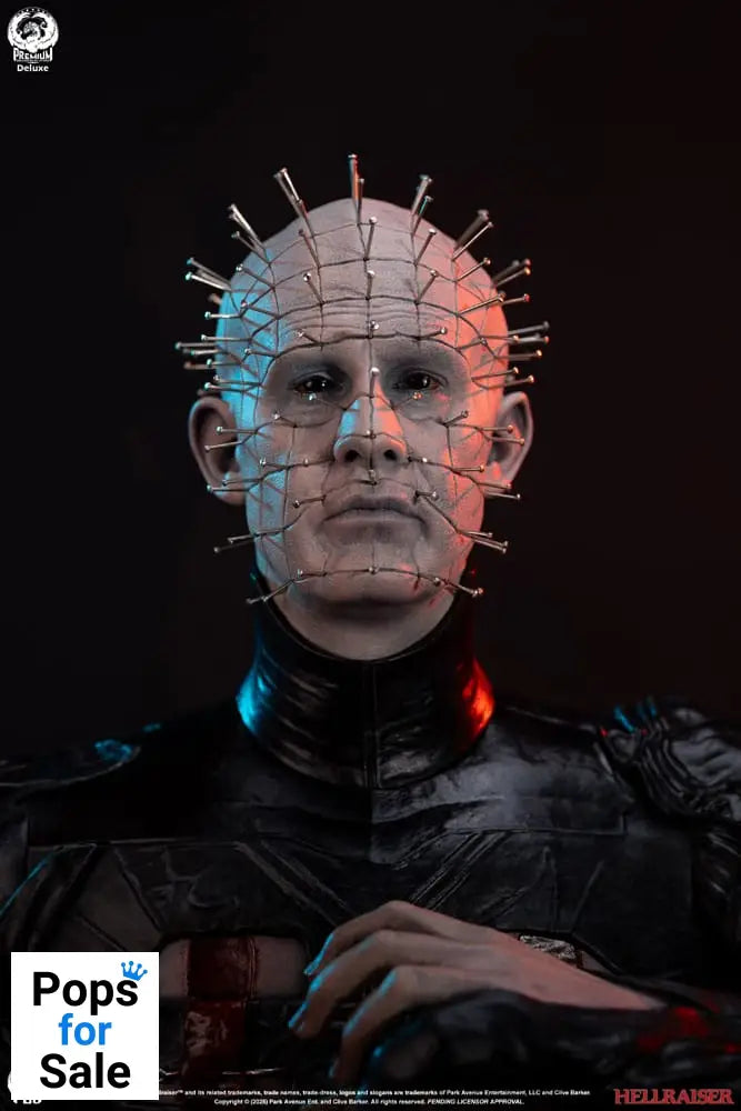 Hellraiser Statue 1/3 Pinhead Deluxe Edition 79 cm