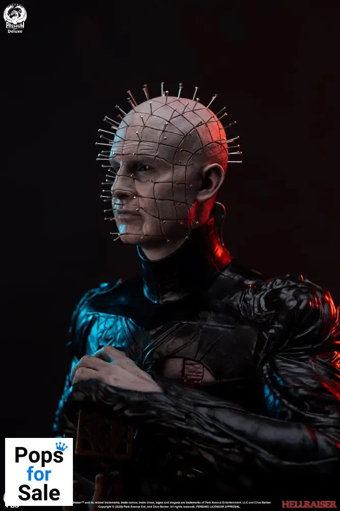 Hellraiser Statue 1/3 Pinhead Deluxe Edition 79 cm