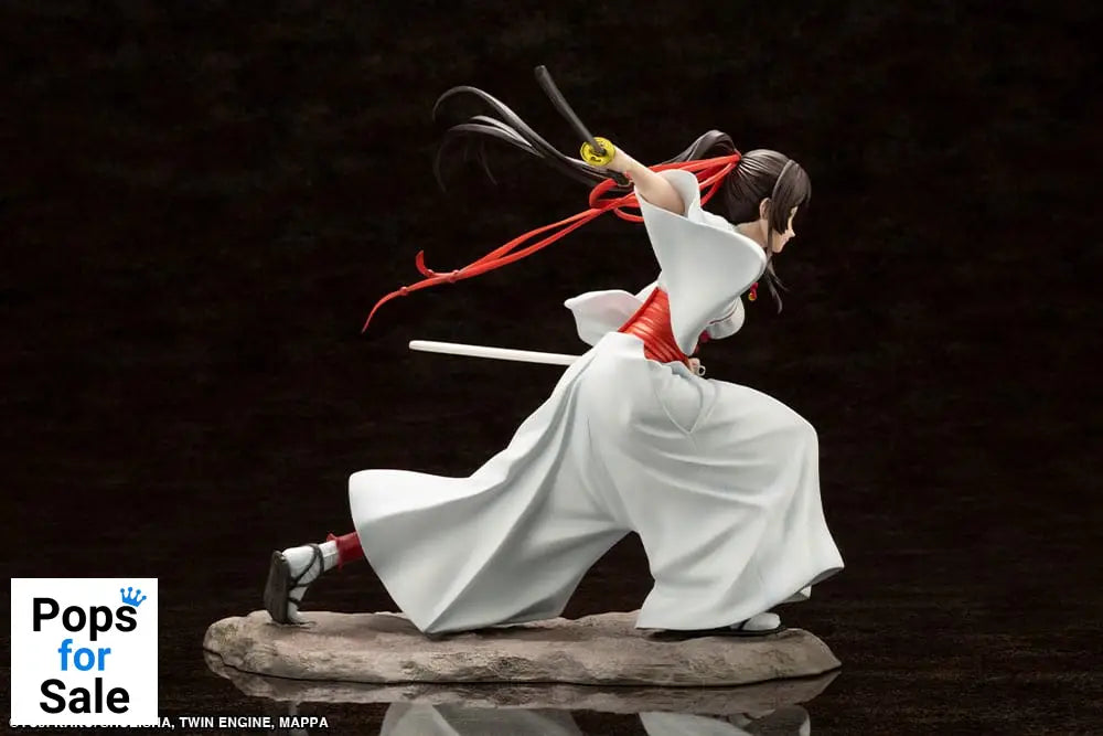 Hell's Paradise ARTFXJ Statue 1/8 Sagiri Yamada Asaemon 21 cm