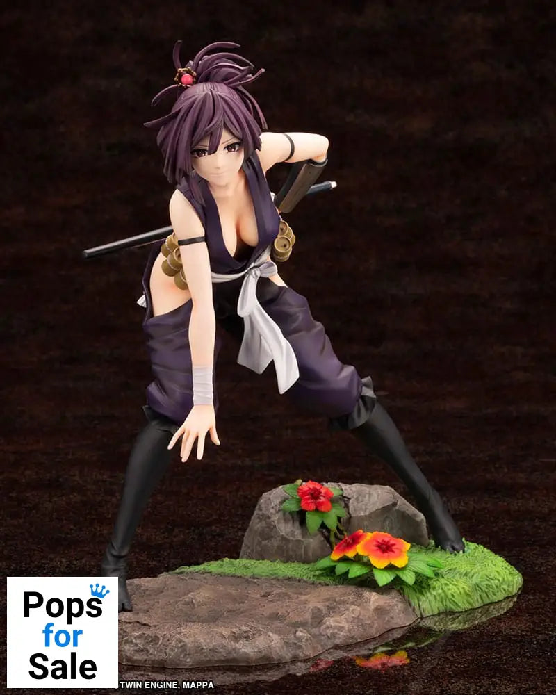 Hell's Paradise ARTFXJ Statue 1/8 Yuzuriha 18 cm