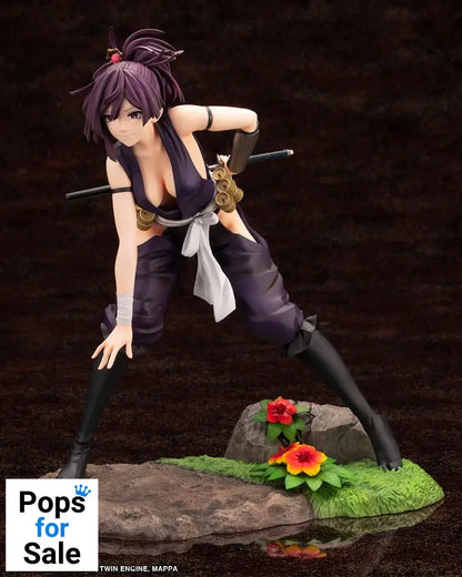 Hell's Paradise ARTFXJ Statue 1/8 Yuzuriha 18 cm