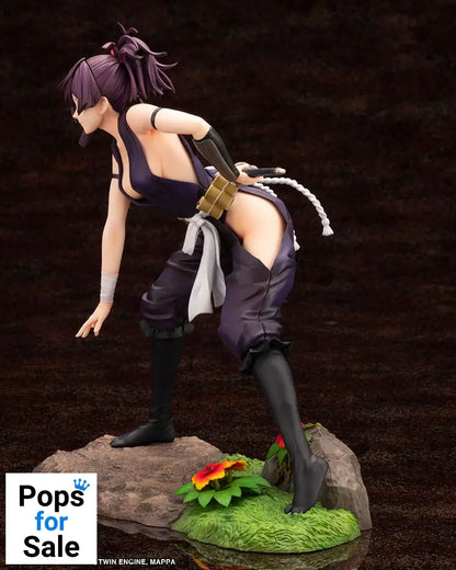 Hell's Paradise ARTFXJ Statue 1/8 Yuzuriha 18 cm