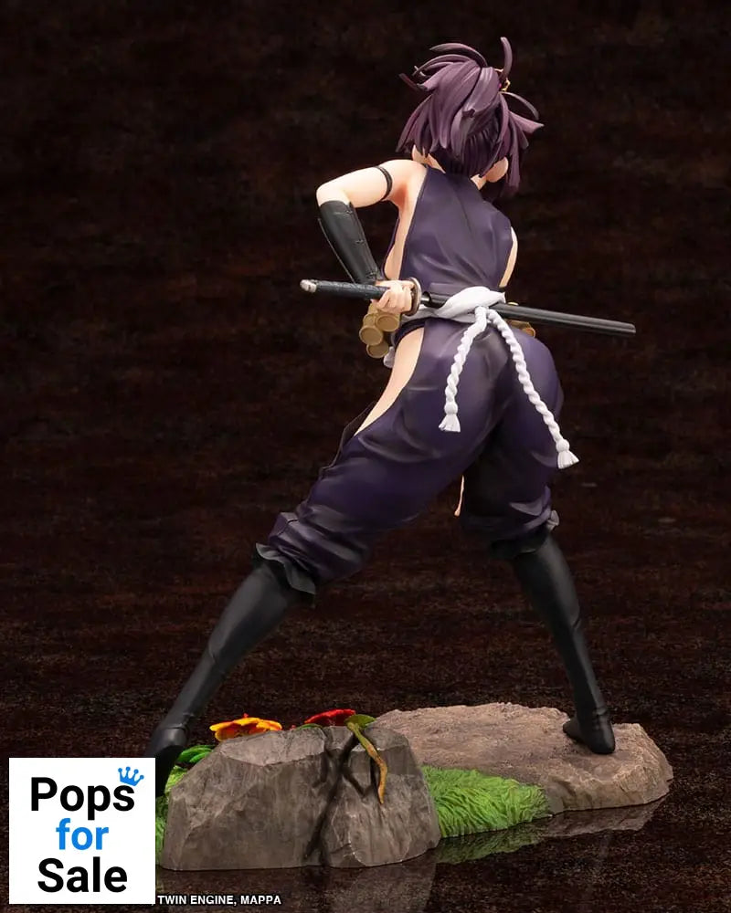 Hell's Paradise ARTFXJ Statue 1/8 Yuzuriha 18 cm