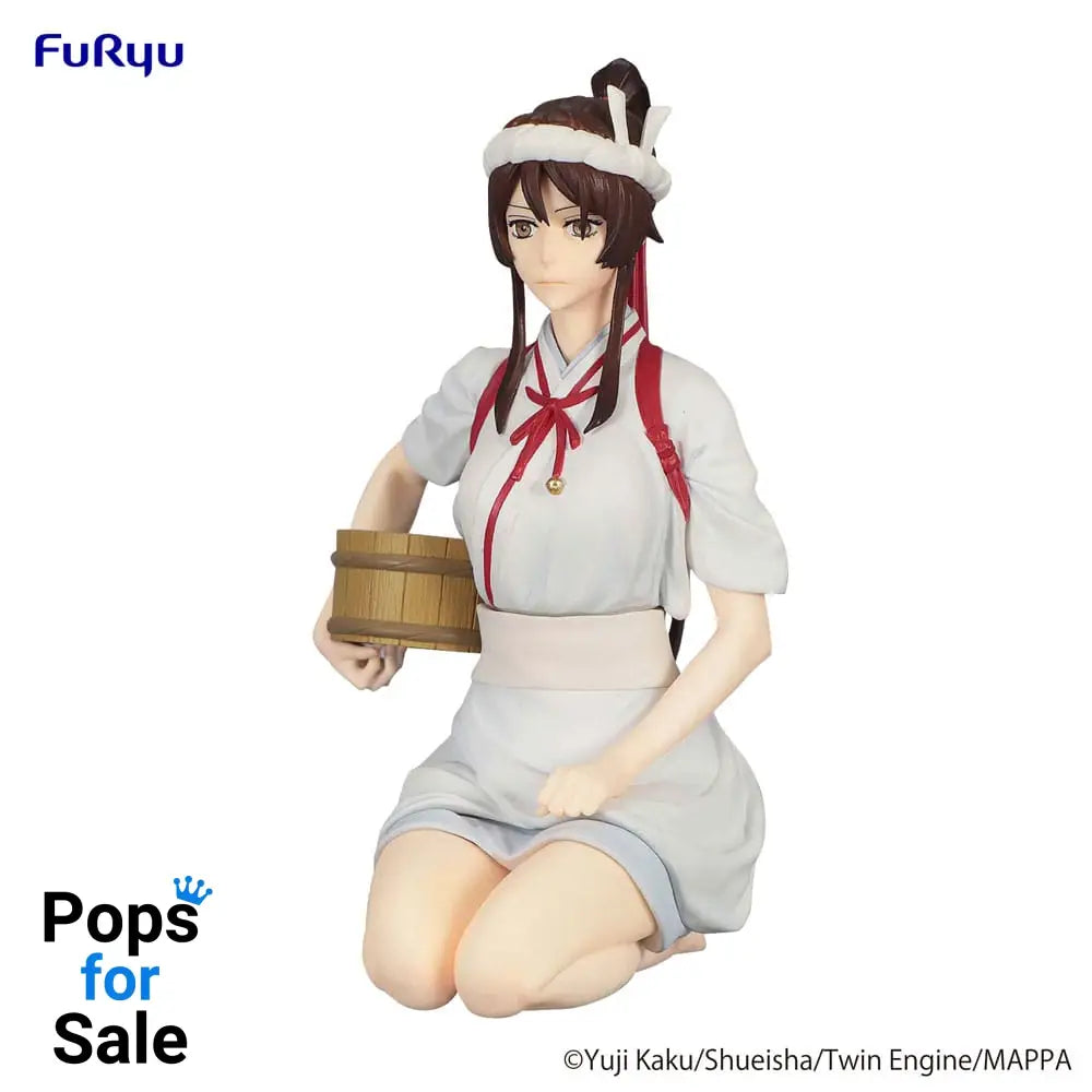 Hell's Paradise: Jigokuraku Noodle Stopper PVC Statue Sagiri 10 cm