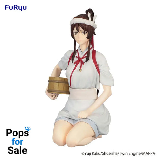 Hell's Paradise: Jigokuraku Noodle Stopper PVC Statue Sagiri 10 cm