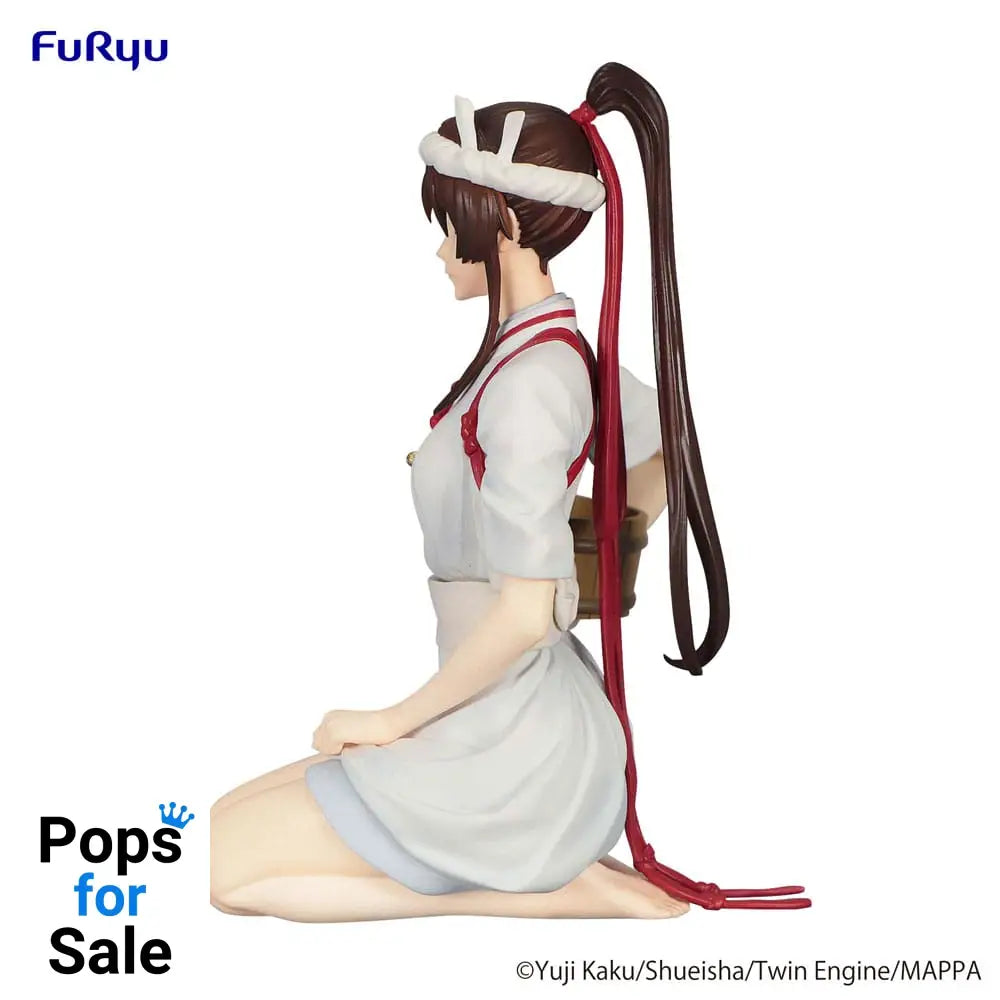 Hell's Paradise: Jigokuraku Noodle Stopper PVC Statue Sagiri 10 cm