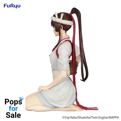 Hell's Paradise: Jigokuraku Noodle Stopper PVC Statue Sagiri 10 cm