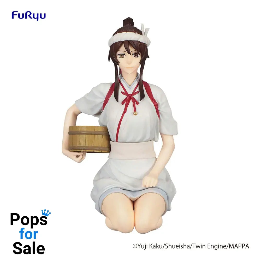 Hell's Paradise: Jigokuraku Noodle Stopper PVC Statue Sagiri 10 cm