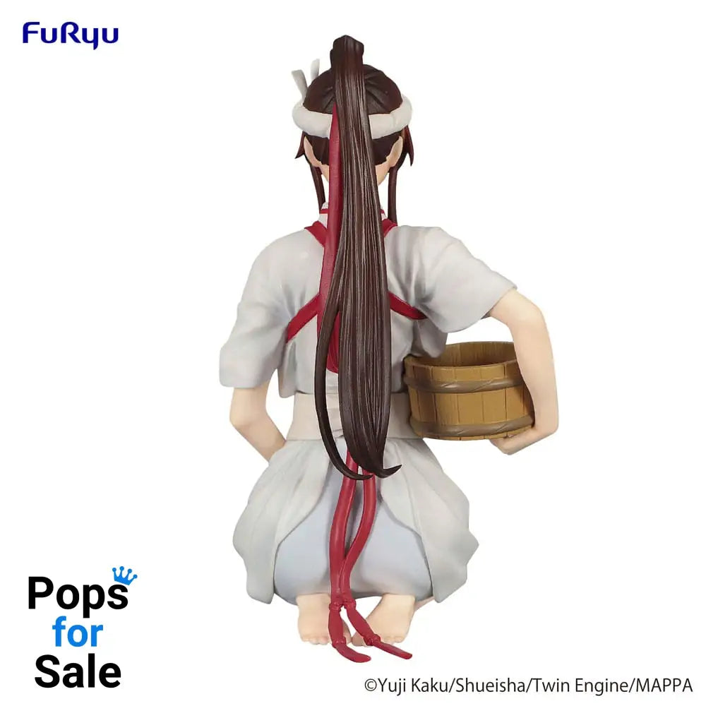 Hell's Paradise: Jigokuraku Noodle Stopper PVC Statue Sagiri 10 cm