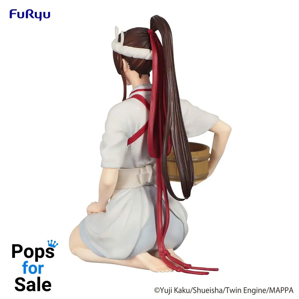 Hell's Paradise: Jigokuraku Noodle Stopper PVC Statue Sagiri 10 cm