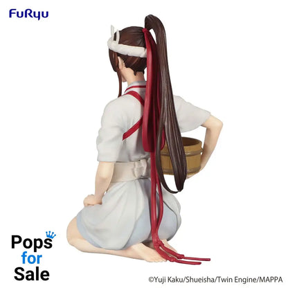 Hell's Paradise: Jigokuraku Noodle Stopper PVC Statue Sagiri 10 cm