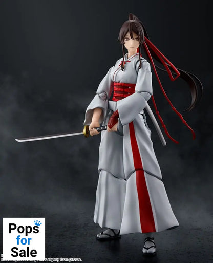 Hell's Paradise: Jigokuraku S.H. Figuarts Action Figure Yamada Asaemon Sagiri 15 cm