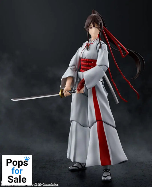 Hell's Paradise: Jigokuraku S.H. Figuarts Action Figure Yamada Asaemon Sagiri 15 cm