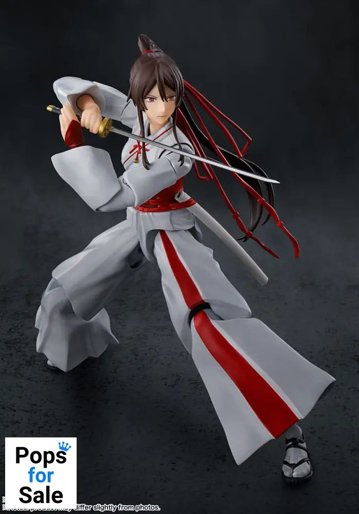 Hell's Paradise: Jigokuraku S.H. Figuarts Action Figure Yamada Asaemon Sagiri 15 cm