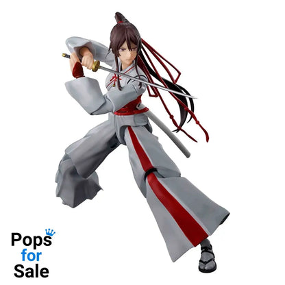 Hell's Paradise: Jigokuraku S.H. Figuarts Action Figure Yamada Asaemon Sagiri 15 cm