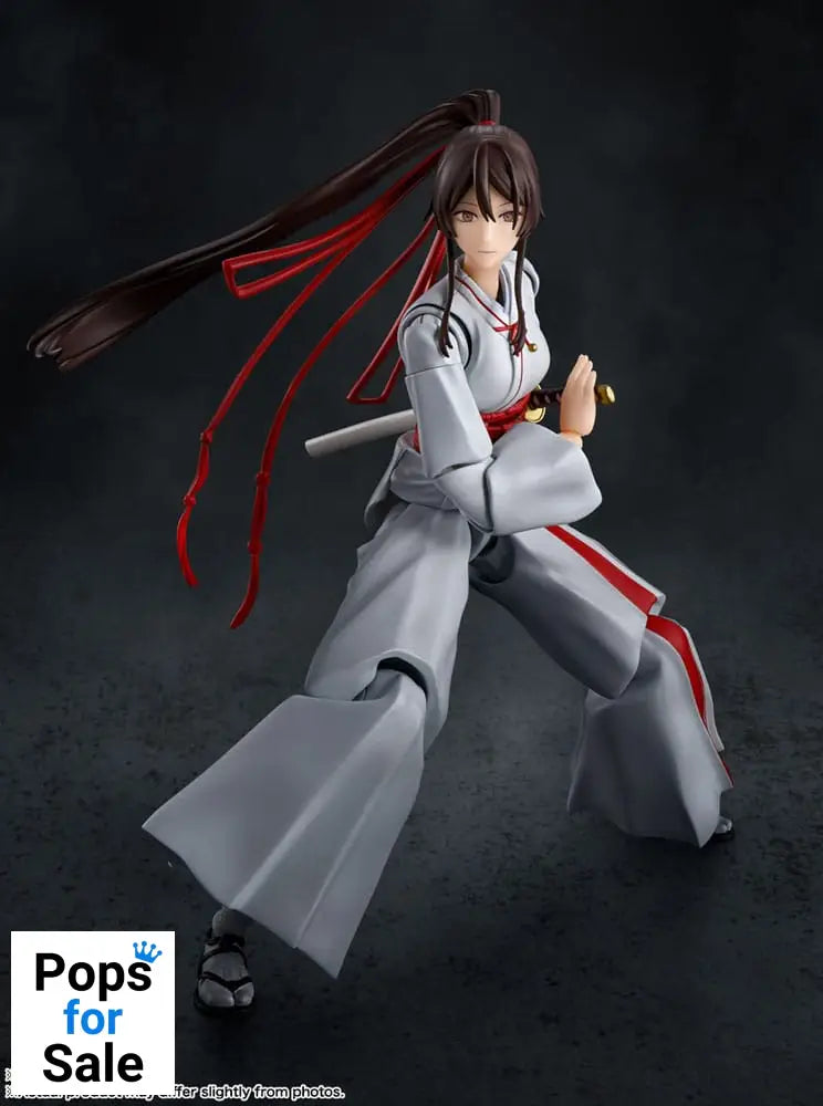 Hell's Paradise: Jigokuraku S.H. Figuarts Action Figure Yamada Asaemon Sagiri 15 cm