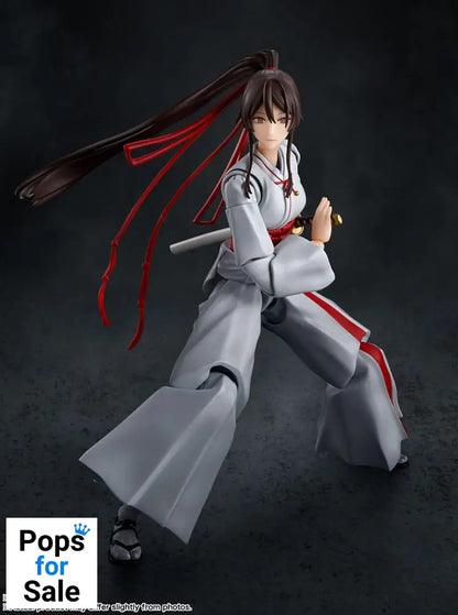 Hell's Paradise: Jigokuraku S.H. Figuarts Action Figure Yamada Asaemon Sagiri 15 cm