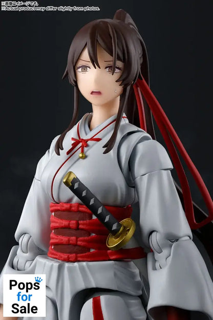 Hell's Paradise: Jigokuraku S.H. Figuarts Action Figure Yamada Asaemon Sagiri 15 cm