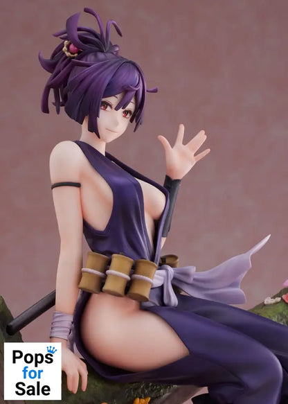 Hell's Paradise PVC Statue 1/7 Yuzuriha 22 cm