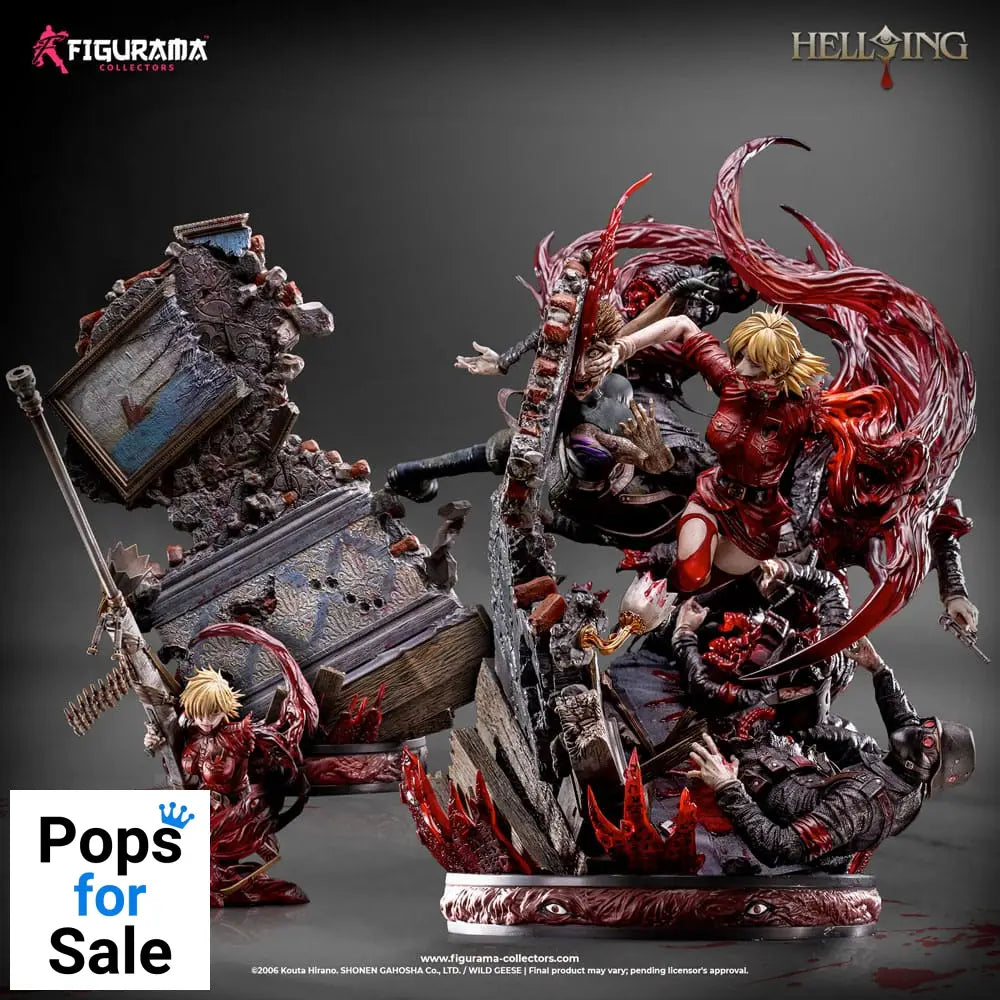 Hellsing Ultimate Elite Exclusive Statue 1/5 Seras Victoria 25 cm