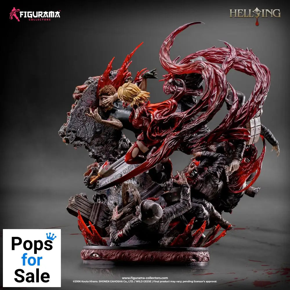 Hellsing Ultimate Elite Exclusive Statue 1/5 Seras Victoria 25 cm