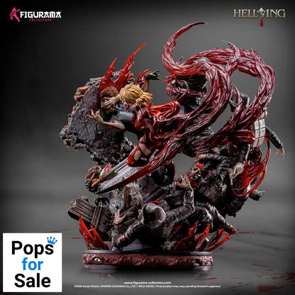 Hellsing Ultimate Elite Exclusive Statue 1/5 Seras Victoria 25 cm