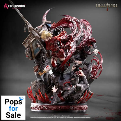 Hellsing Ultimate Elite Exclusive Statue 1/5 Seras Victoria 25 cm Statues