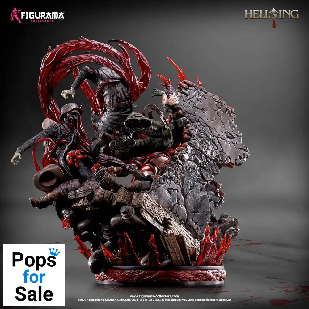 Hellsing Ultimate Elite Exclusive Statue 1/5 Seras Victoria 25 cm Statues