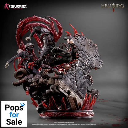 Hellsing Ultimate Elite Exclusive Statue 1/5 Seras Victoria 25 cm Statues