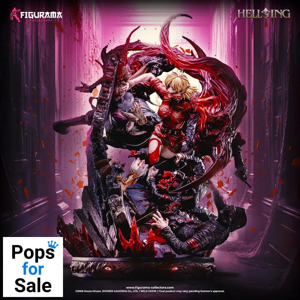 Hellsing Ultimate Elite Exclusive Statue 1/5 Seras Victoria 25 cm