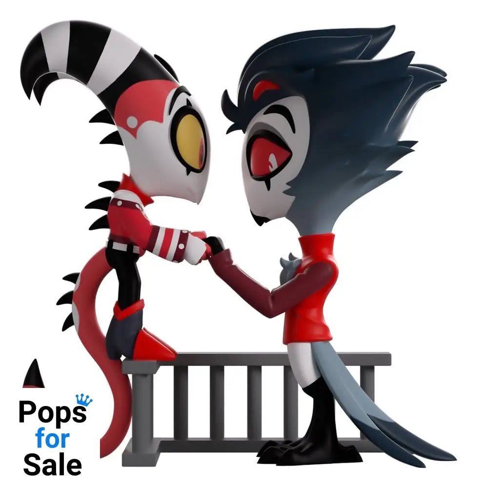 Helluva Boss Vinyl Figure Blitzo & Stolas 12 cm