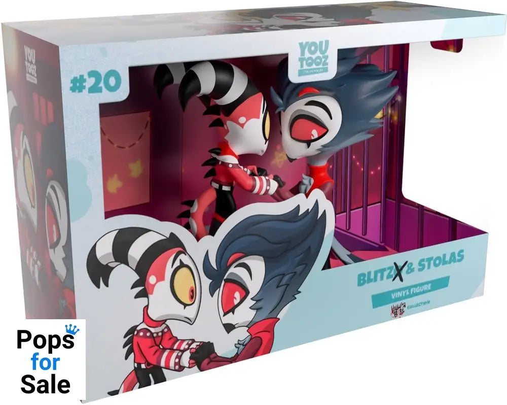 Helluva Boss Vinyl Figure Blitzo & Stolas 12 cm
