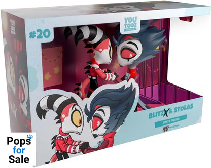 Helluva Boss Vinyl Figure Blitzo & Stolas 12 cm